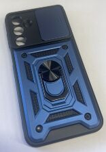 Armor Case With Curtain for Samsung A16 Чорний