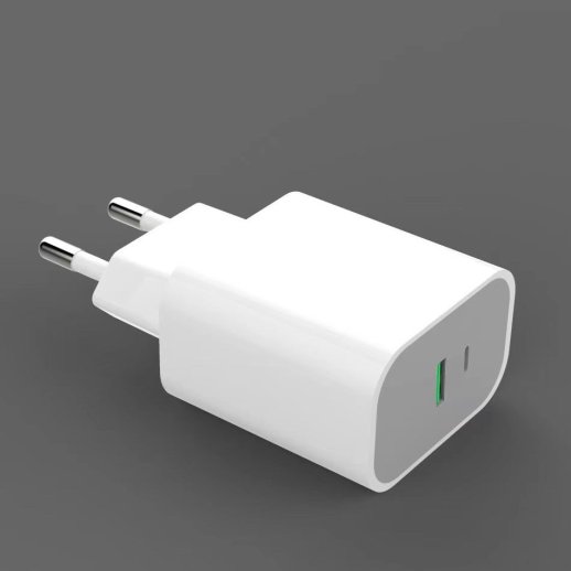 Зарядний пристрій WUW C131 type-c port + QC 3.0 port 18W