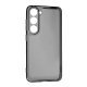 Силікон Space Grey для Samsung S23 Transparent