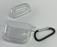 Чехол AirPods 4 Clear Прозорий
