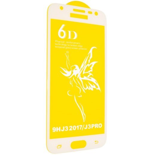 Захисне скло 6D PREMIUM SAMSUNG J330 Galaxy J3 2017