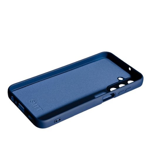 Силікон Case SMTT (AA) для Samsung A15 Dark Blue