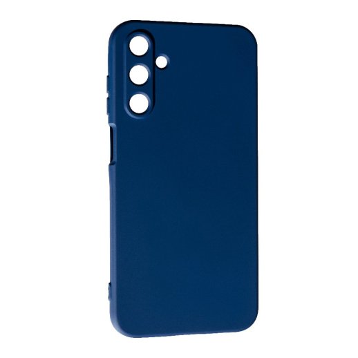 Силікон Case SMTT (AA) для Samsung A15 Dark Blue