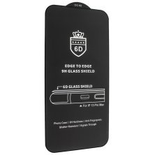 Захисне скло 6D для APPLE iPhone 14 PLUS / 13 PRO MAX 6,7" ЧОРНИЙ