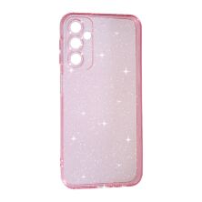 Силікон Clear Shine для Samsung A14 Pink