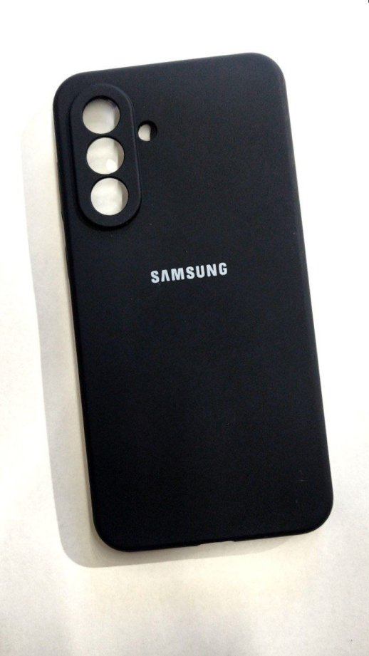 Чехол Silicone Case for Samsung A36/A56 Black 3