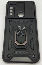 Armor Case With Curtain for Xiaomi Redmi Note 8