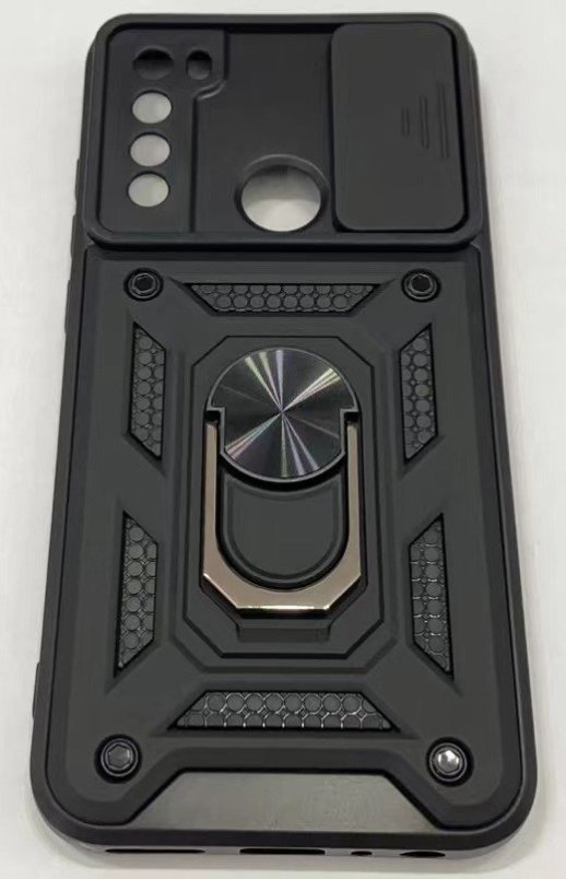 Armor Case With Curtain for Xiaomi Redmi Note 8
