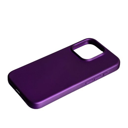 Силікон Case SMTT (AA) для Apple iPhone 15 Pro Violet