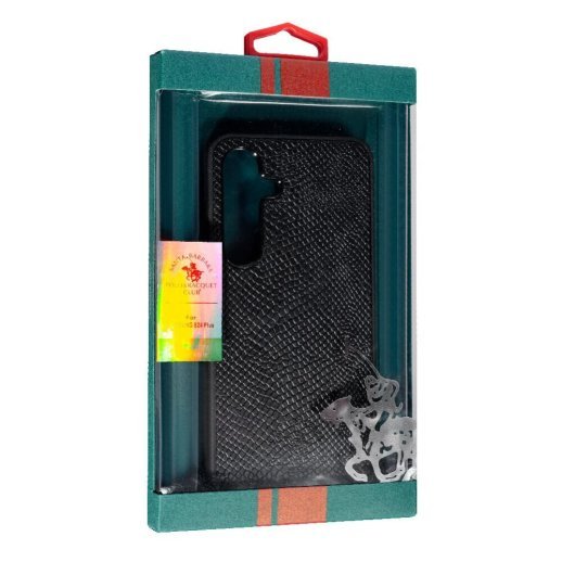 Накладка Santa Barbara Skat для Samsung S24 Plus Black