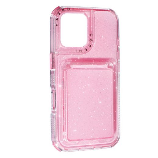 Накладка Summer Mirror для Apple iPhone 16 Pink