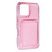 Накладка Summer Mirror для Apple iPhone 16 Pink