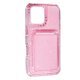 Накладка Summer Mirror для Apple iPhone 16 Pink