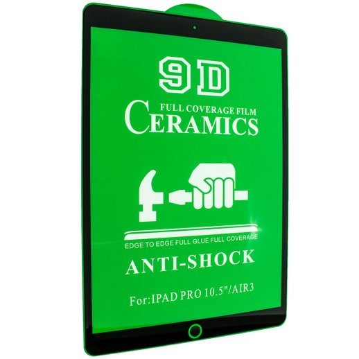 CERAMICS FILM ANTI-SHOCK APPLE IPAD PRO | IPAD AIR3 10.5" (2019) ЧОРНИЙ