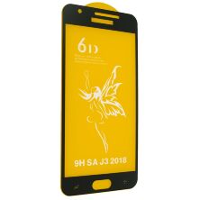Захисне скло 6D PREMIUM SAMSUNG Galaxy J3 2018 BLACK