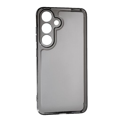 Силікон Space Grey для Samsung S24 Plus Transparent