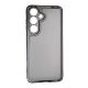 Силікон Space Grey для Samsung S24 Plus Transparent