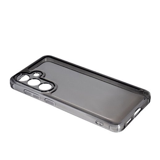 Силікон Space Grey для Samsung S24 Plus Transparent