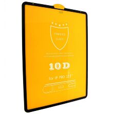 Захисне скло ДЛЯ ПЛАНШЕТУ 10D APPLE IPAD PRO 12.9" (2018-2021) BLACK
