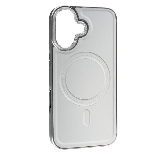 Накладка Magnetic With Magsafe Classic для Apple iPhone 16 Grey