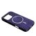 Накладка Puloka Snake with MagSafe для Apple iPhone 16 Pro Violet
