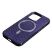 Накладка Puloka Snake with MagSafe для Apple iPhone 16 Pro Violet
