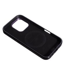 Накладка Puloka Snake with MagSafe для Apple iPhone 16 Pro Violet