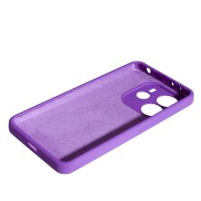 Силікон Case Softy для Xiaomi Redmi Note 14 (4G) (UA/EUROPE) Lilac