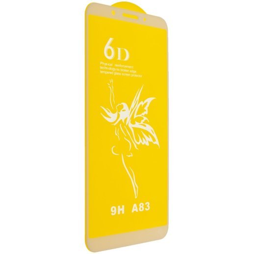 Захисне скло 6D PREMIUM OPPO A83