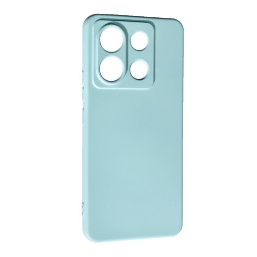 Силікон Case SMTT (AA) для Xiaomi Redmi Note 13 Pro (5G) / Poco X6 Mint