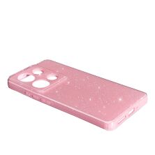 Силікон Summer Vibe для Xiaomi Redmi Note 13 Pro (4G) /Poco M6 Pro (4G) Pink