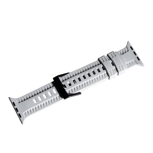 Ремінець Simple Stylish Band для Apple Watch 42/44/45/49 mm Grey