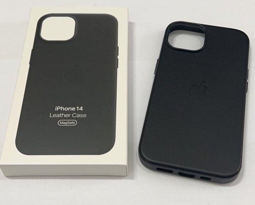 Чохол Leather Case Apple Iphone 14  MagSafe