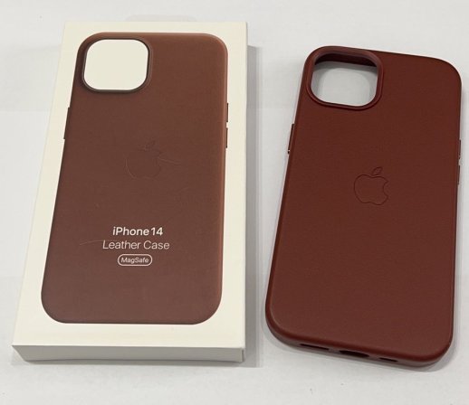 Чохол Leather Case Apple Iphone 14  MagSafe