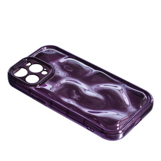 Накладка Aluminium Case для Apple iPhone 14 Pro Max Violet