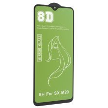 Захисне скло 8D MIRROR SAMSUNG M205F Galaxy M20 2019