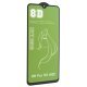Захисне скло 8D MIRROR SAMSUNG M205F Galaxy M20 2019