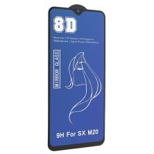Захисне скло 8D MIRROR SAMSUNG M205F Galaxy M20 2019