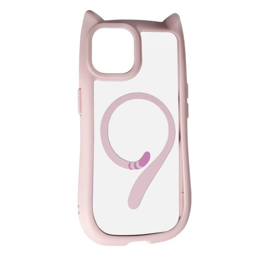 Накладка Cat Case With Magsafe для Apple iPhone 15 Pink Sand
