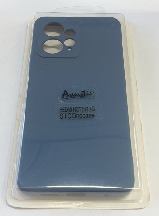 Avantis Full Silicone case Xiaomi Redmi Note 12 4G