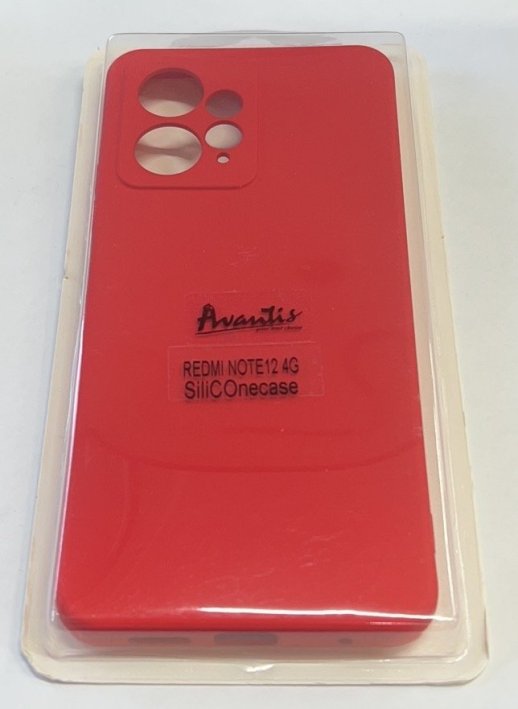 Avantis Full Silicone case Xiaomi Redmi Note 12 4G