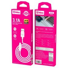 КАБЕЛЬ USB INKAX CB-09 MICRO 1 метр 3.1A