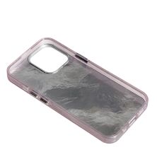 Накладка Marble Style для Apple iPhone 15 Pro Pink