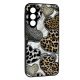 Накладка Fashion Mix для Samsung A56 Leopard Hearts