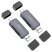 Картридер HOCO HB45 2в1 TYPE-C | USB 3.0