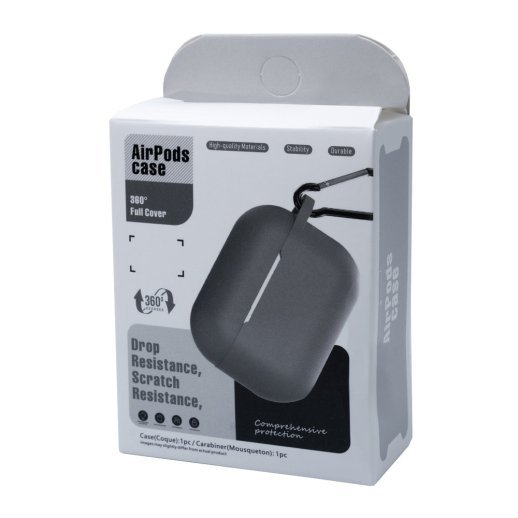 Чехол TPU Case для AirPods 4 Grey