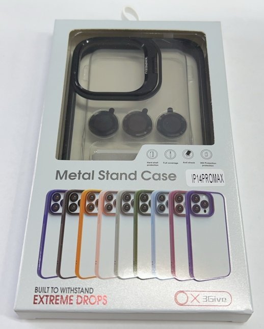 Чехол Metal Stand Case Apple Iphone 14 ProMax Marsala 7