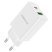 Мережевий зарядний пристрій BOROFONE BA56A Lavida dual port PD20W+QC3.0 charger(EU)