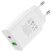 Мережевий зарядний пристрій BOROFONE BA56A Lavida dual port PD20W+QC3.0 charger(EU)