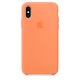 Чохол Silicone Case Original Apple iPhone Xs Papaya